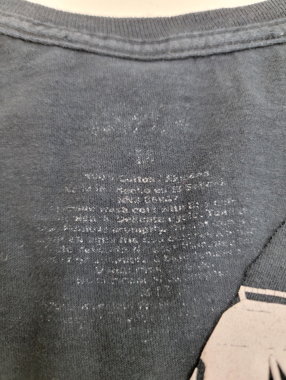 AC/DC Band Tee Upcycled - Picture 10 of 10